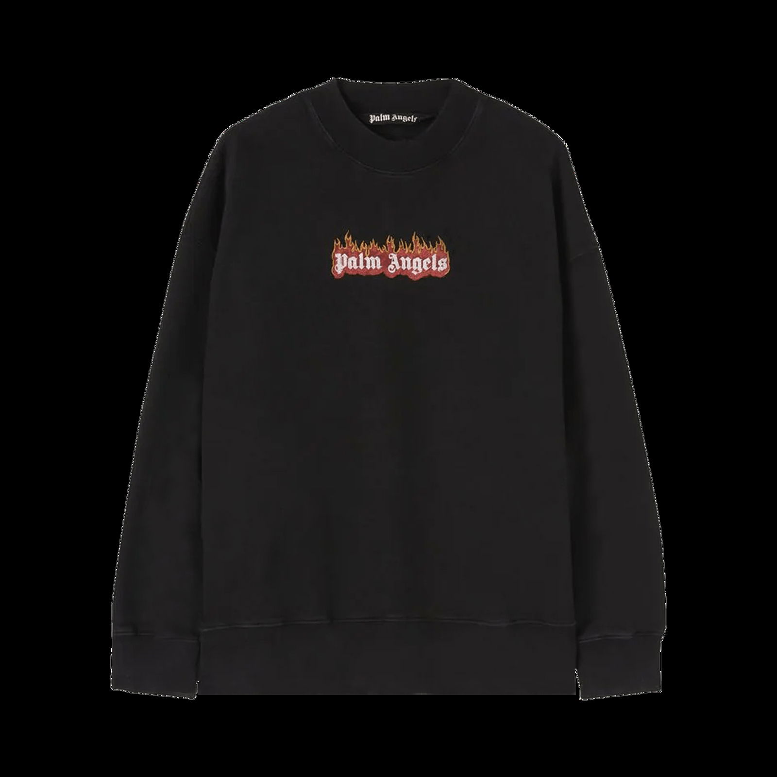 Burning Logo Crewneck