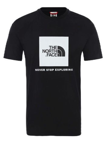 The North Face Raglan Red Box Tee NF0A3BQOKY4
