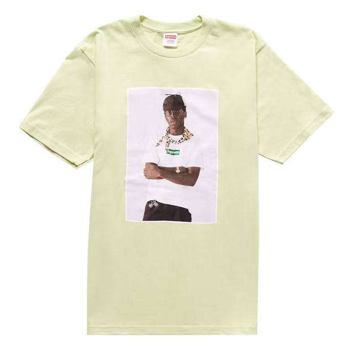 Tyler The Creator Tee Pale Mint