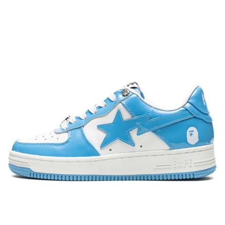Sta Patent "Leather Blue"