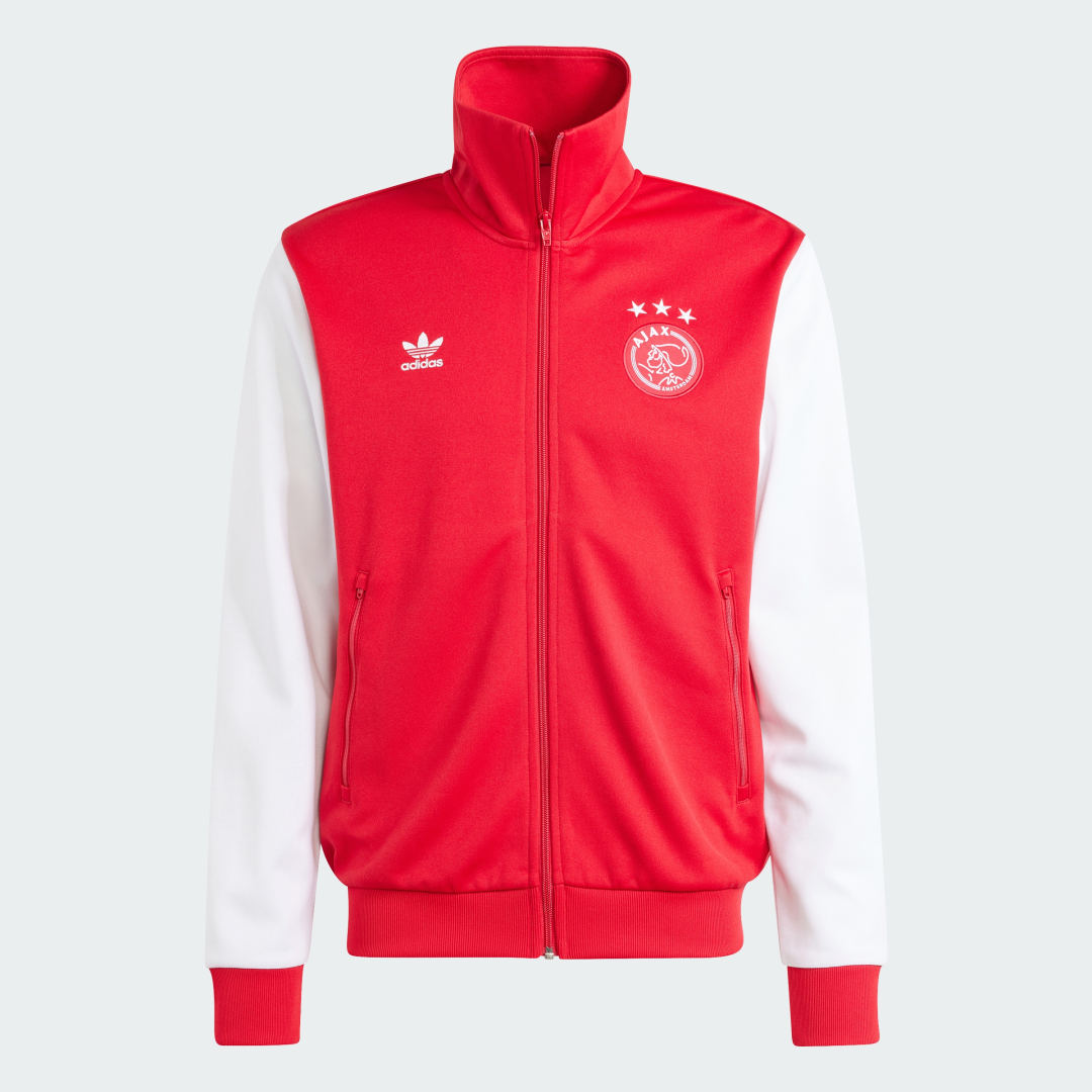 Ajax Amsterdam Essentials Trefoil Jacket