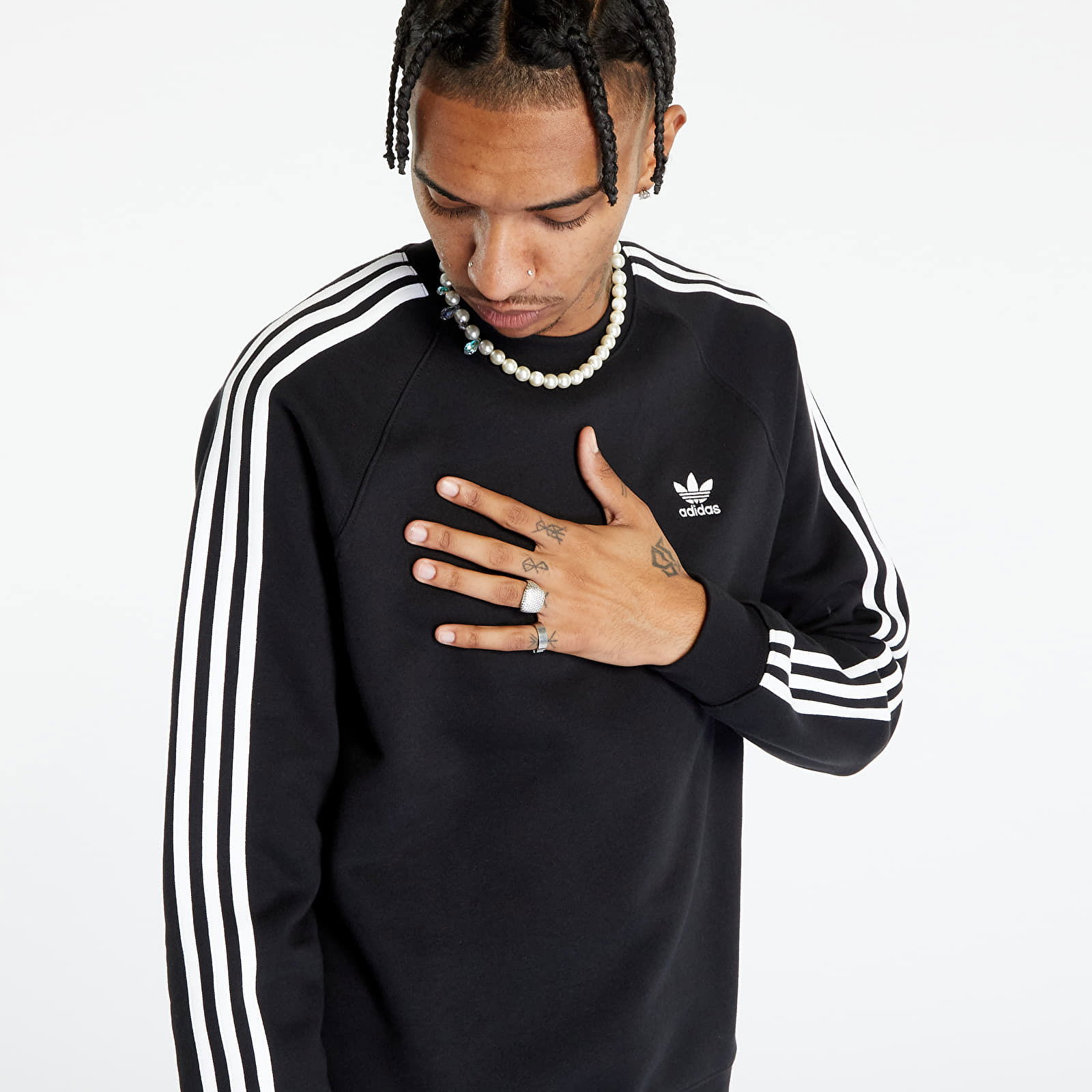 Adicolor Classics 3-Stripes Crew Sweat