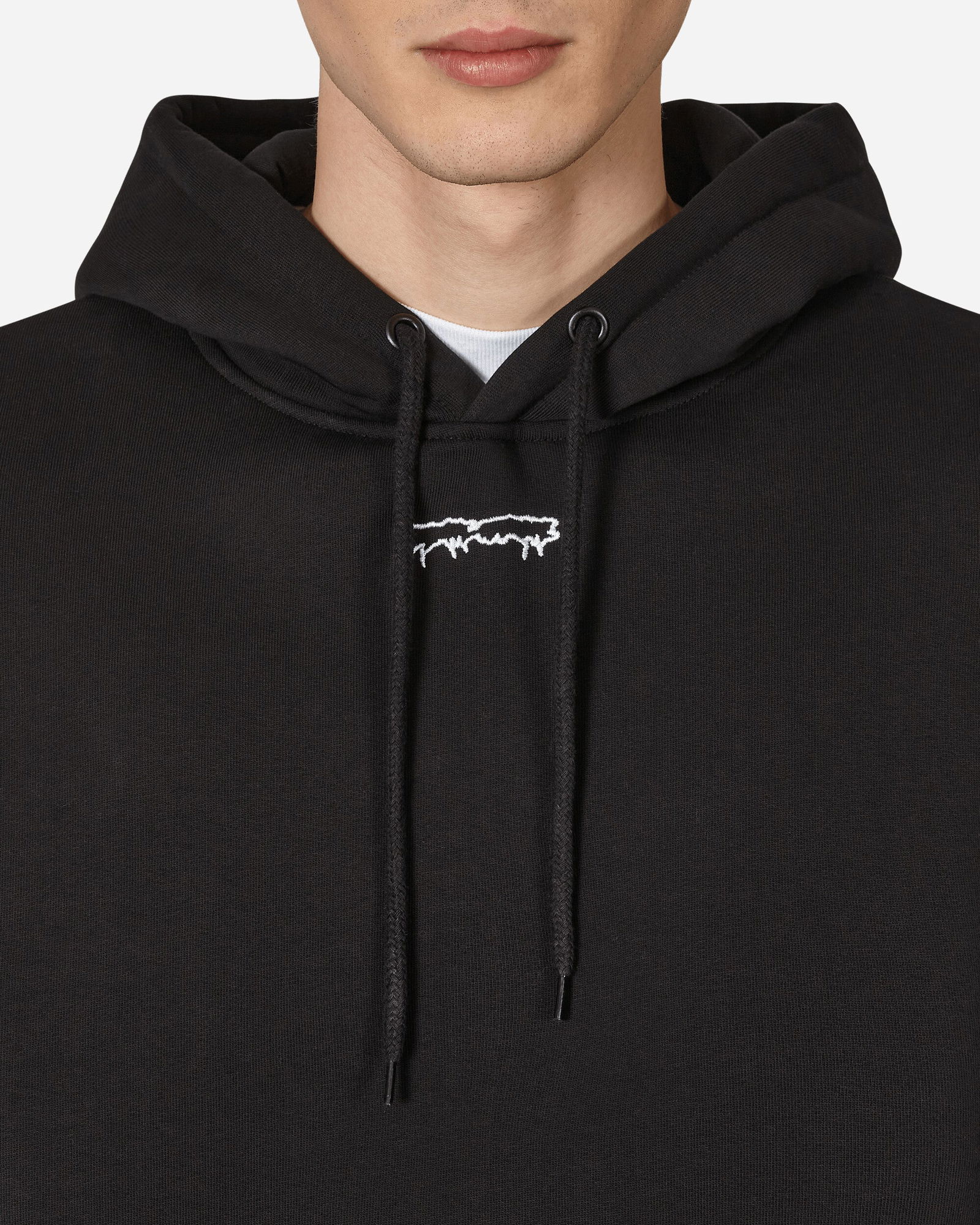 Outline Drip Hooded Sweatshirt