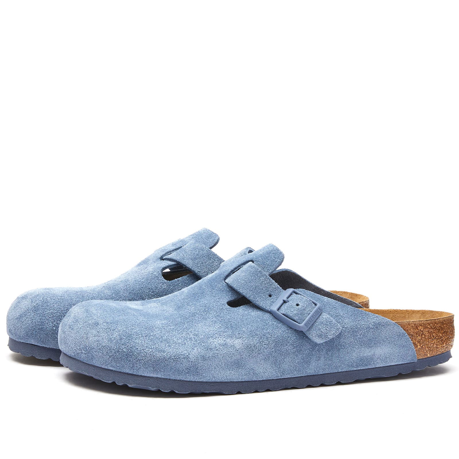 Boston Elemental Blue Suede