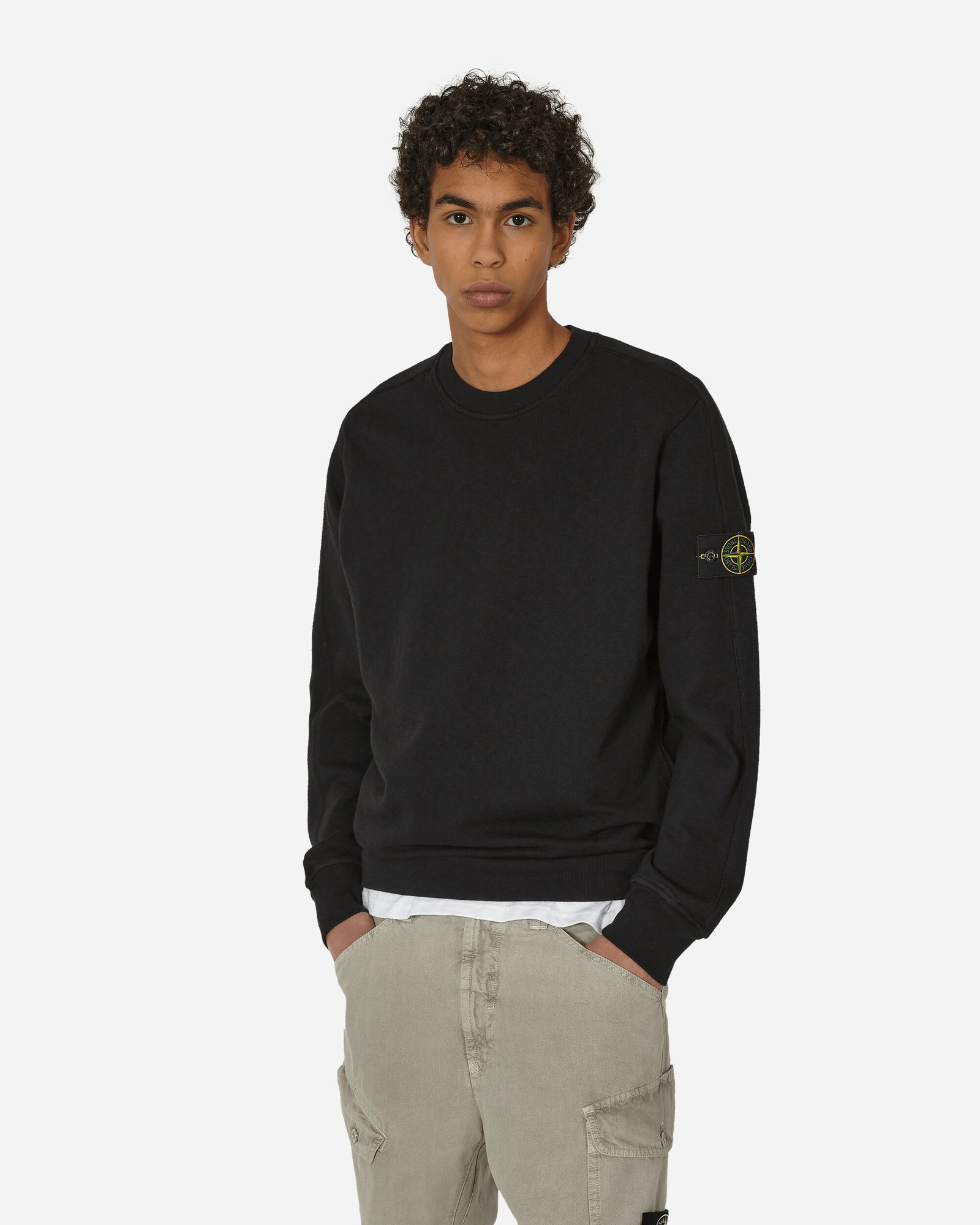 Patch Sweatshirt