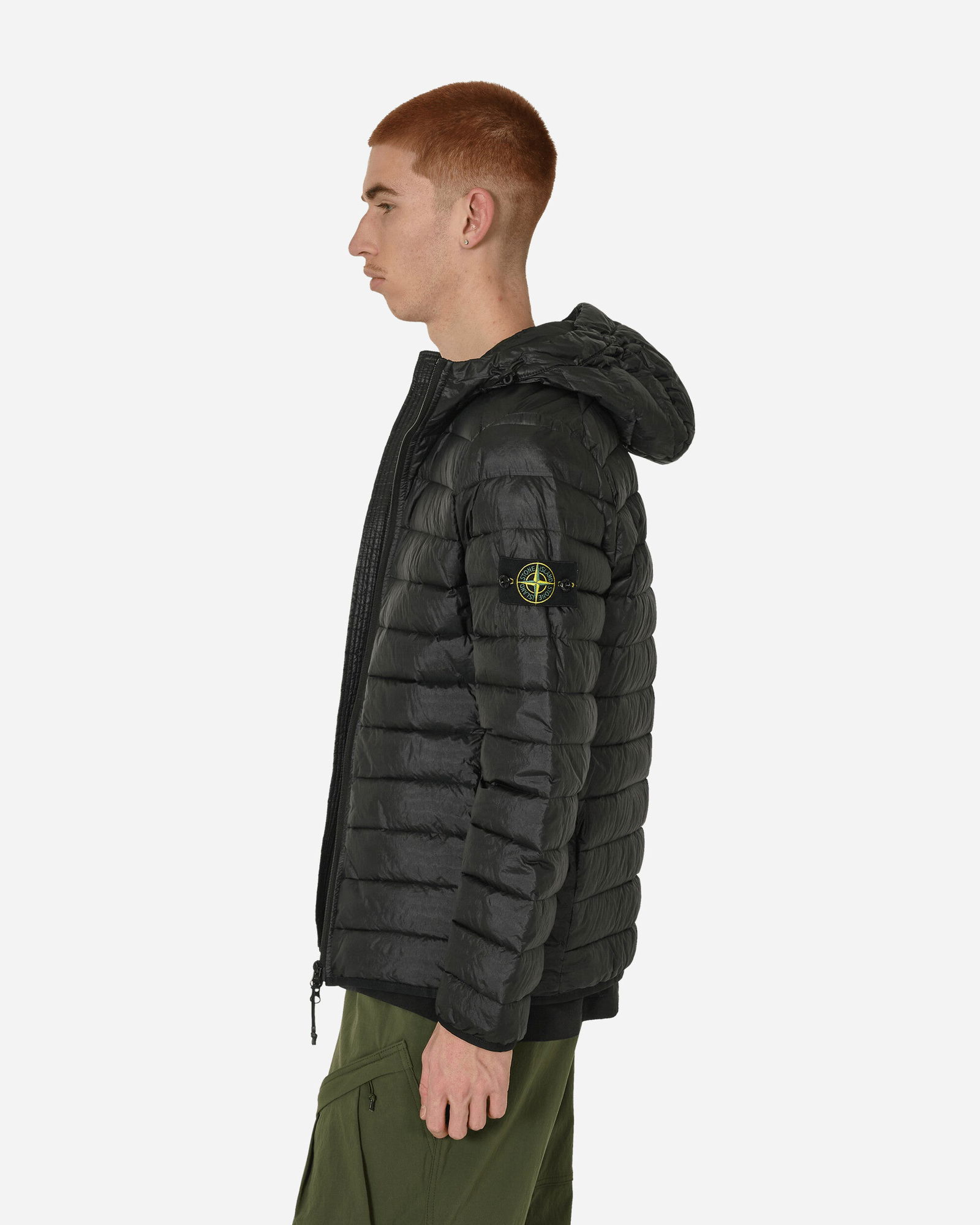 Hooded Quilted Jacket