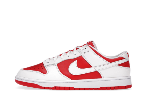 Dunk Low "White University Red"