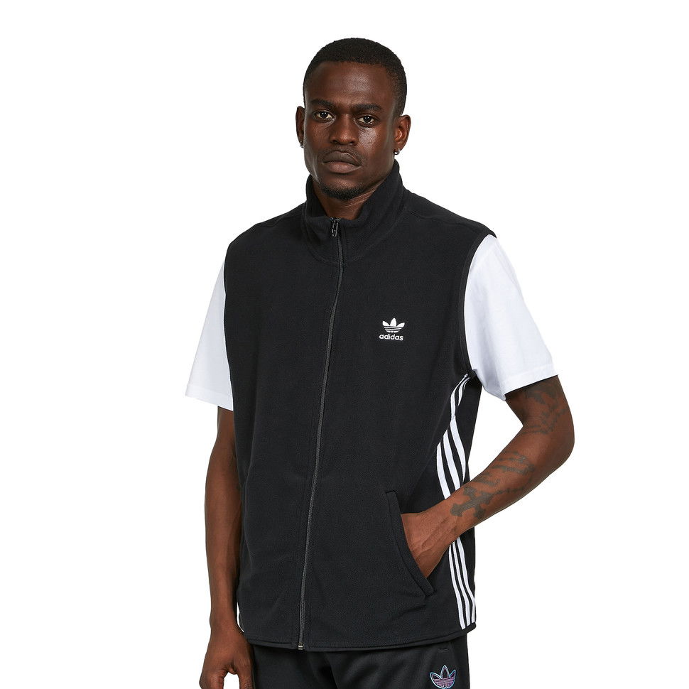 3-Stripes Fleece Vest