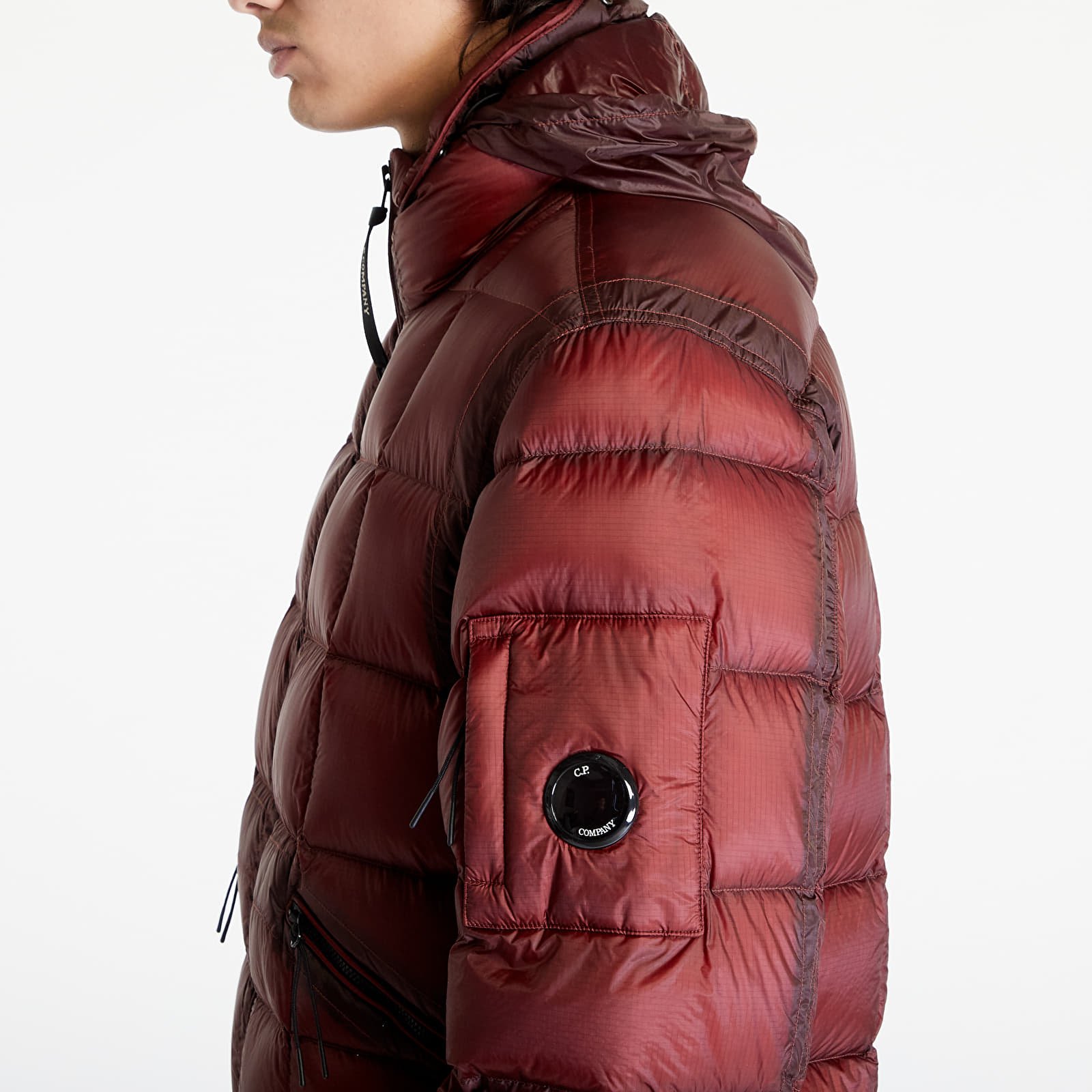 d.d.Shell Concealable Hood Down Jacket