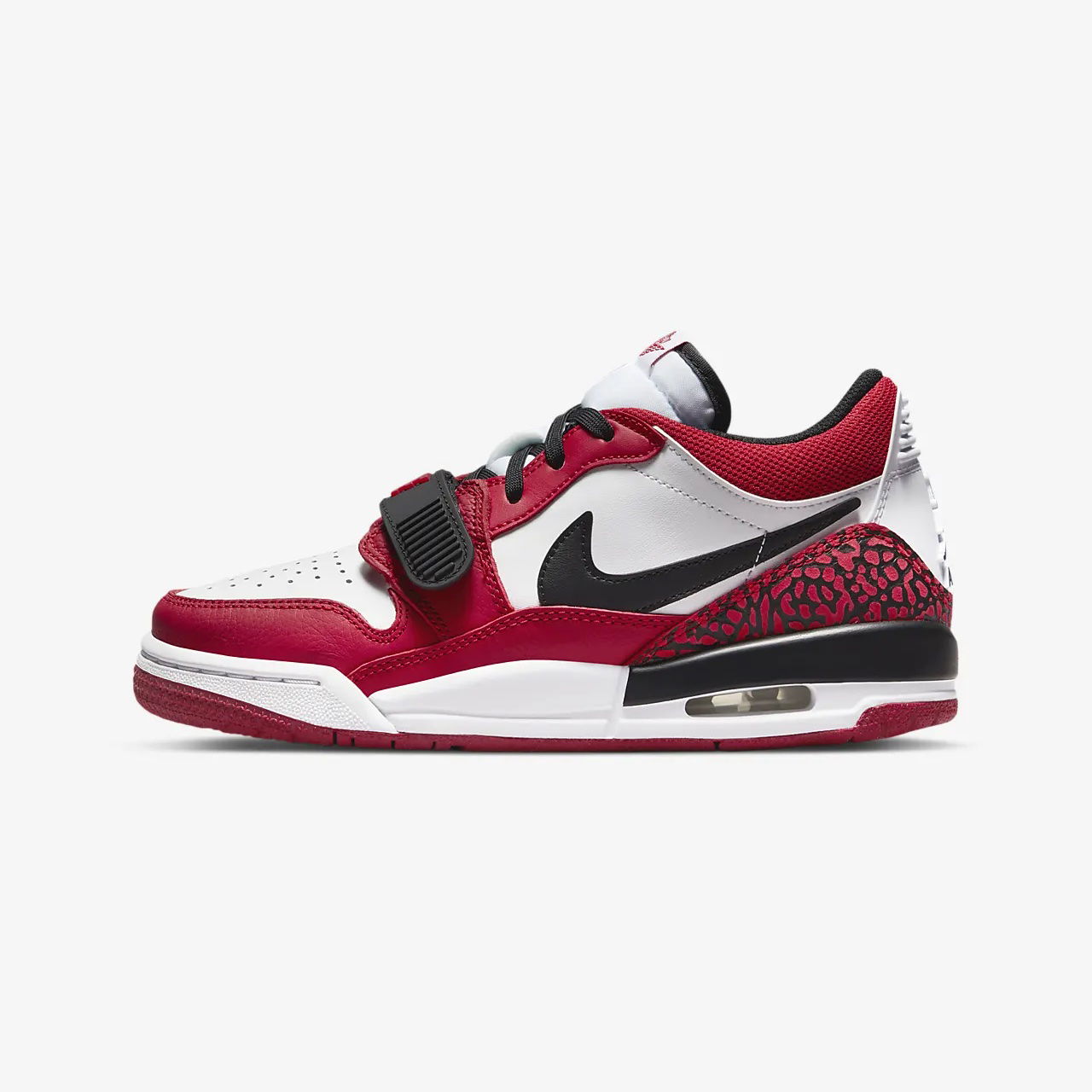 Air Jordan Legacy 312 Low "White Gym Red" GS