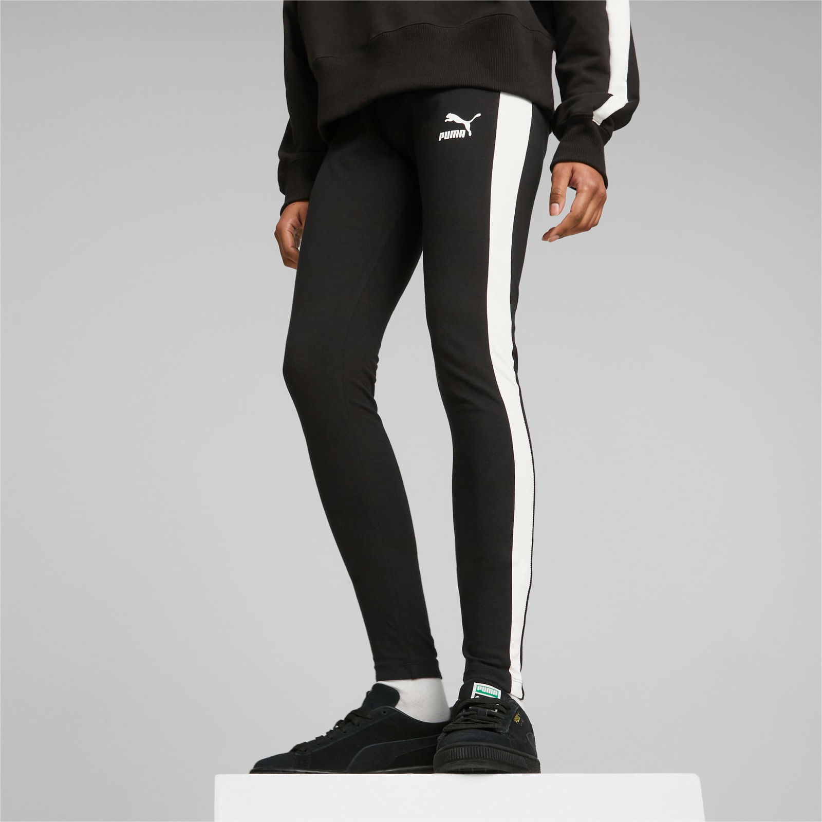 Iconic T7 Mid-Rise Leggings