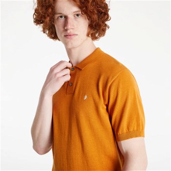 Stüssy Classic Short Sleeve Polo 117110 orange