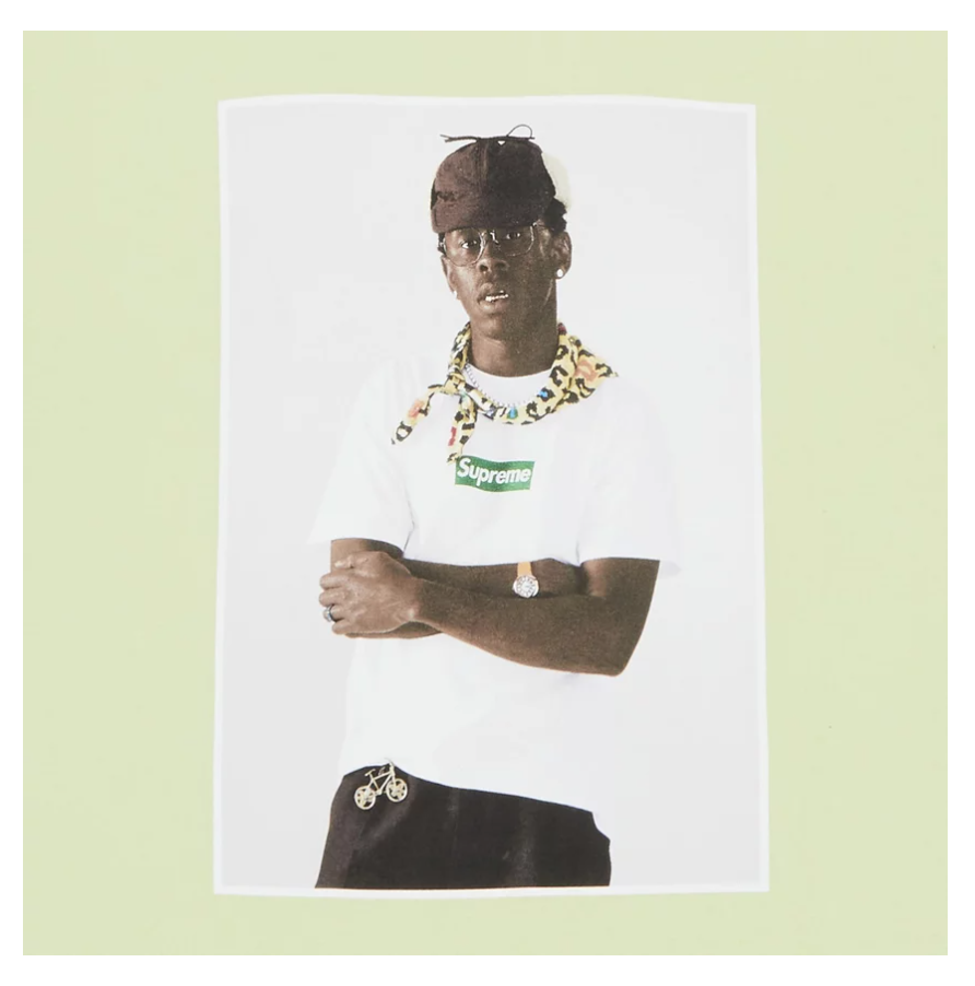 Tyler The Creator Tee Pale Mint