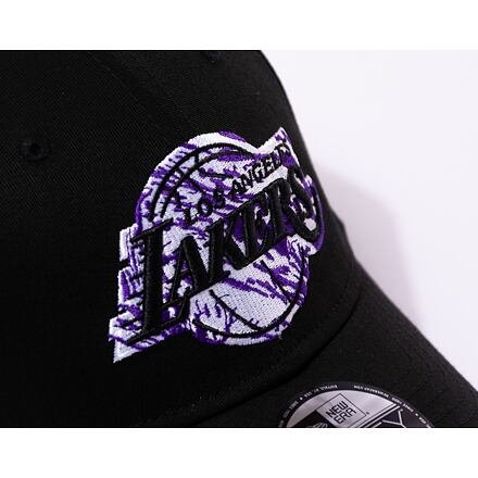 9FORTY NBA Infill Los Angeles Lakers Black / Purple One Size