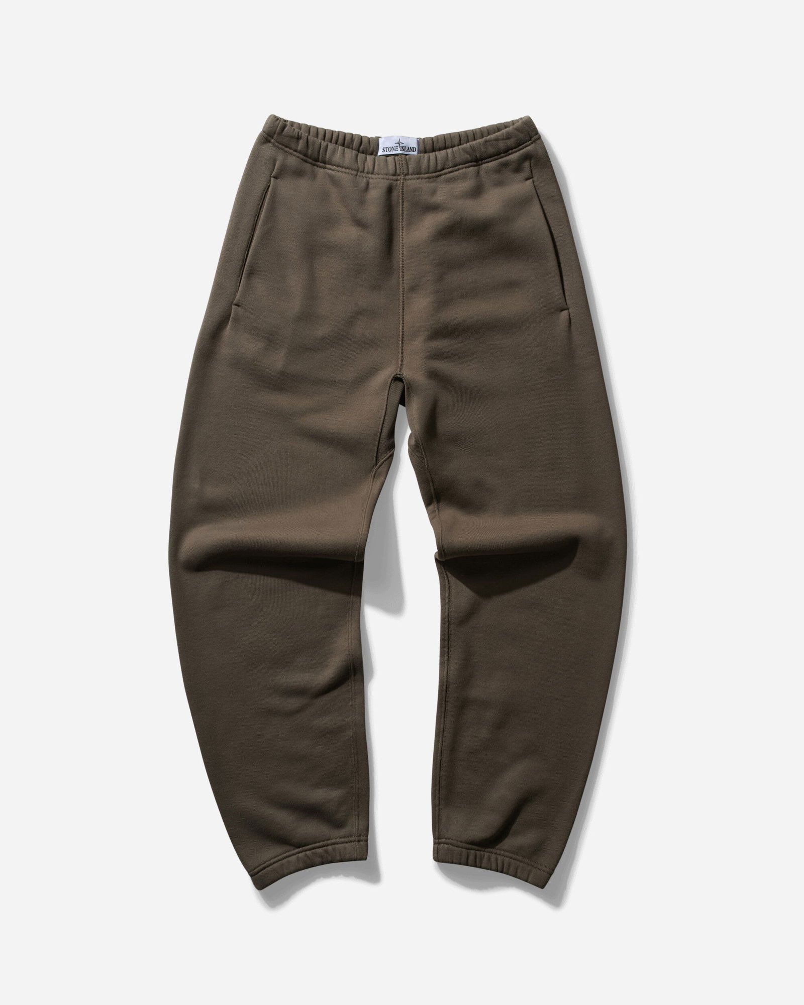 Marina Cotton Fleece Jogging Pants Walnut Brown