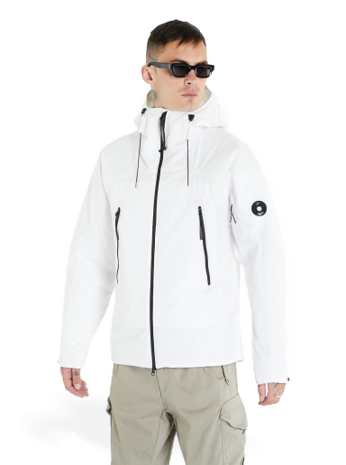 Pro-Tek Hooded Jacket Gauze White