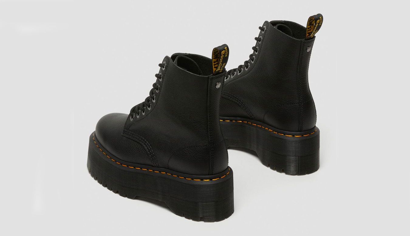 1460 Pascal Max Leather Platform Boots