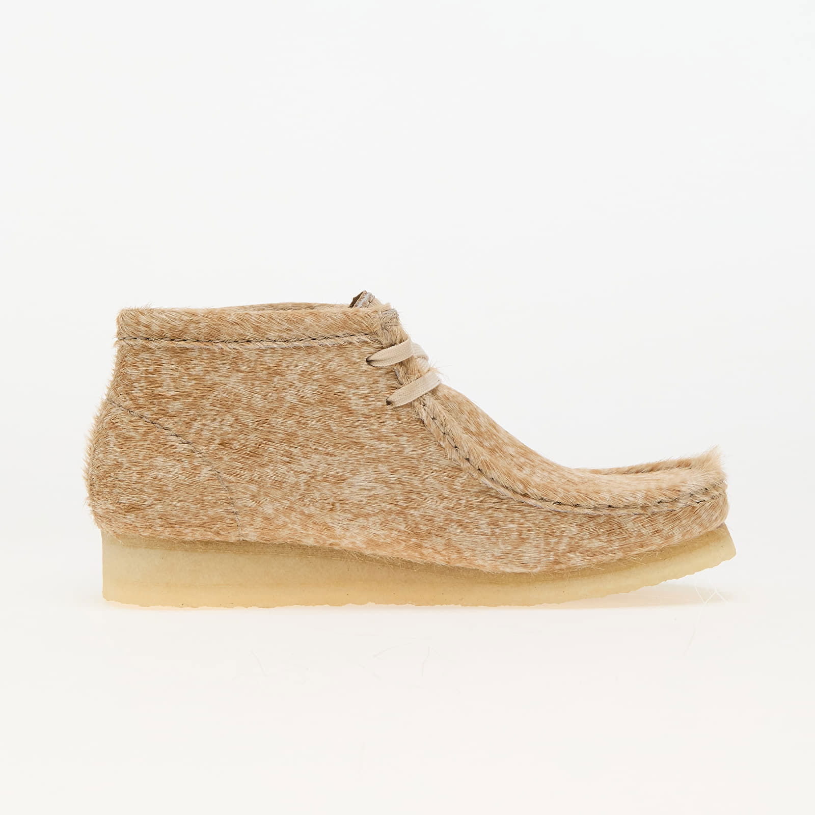 Wallabee Boot Speckled Hair On