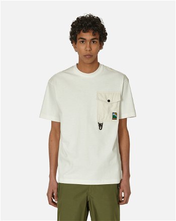 Moncler Day-Namic Pocket T-Shirt White 8C0000183927 041