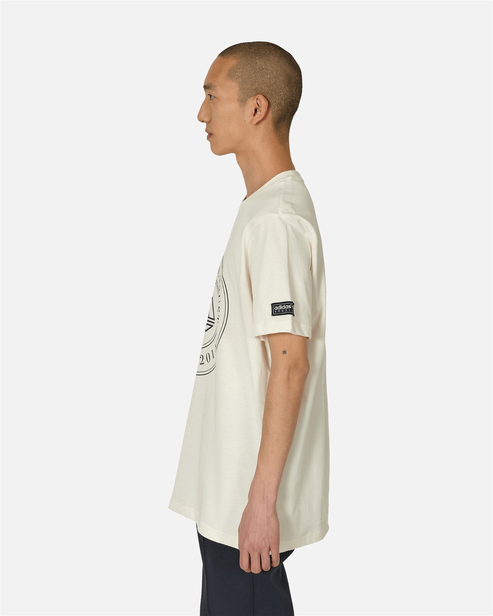SPZL Mod Trefoil 10 T-Shirt Chalk White