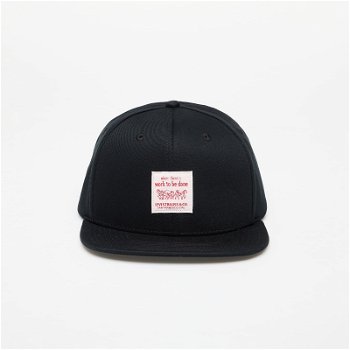 Levi's Workwear Snapback Cap Black D7820-0003