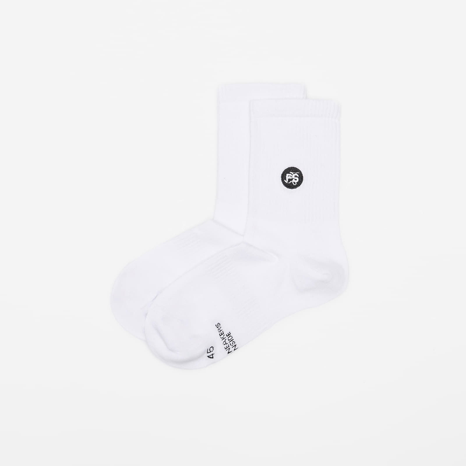 Short Socks 3-Pack White