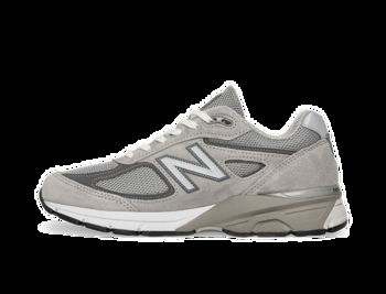 New Balance 990v4 Made in USA Grey Silver U990GR4