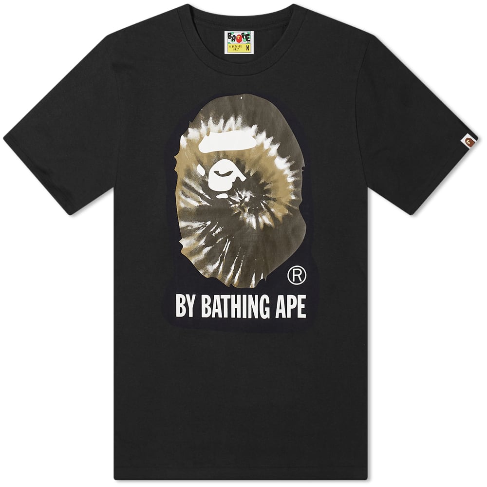 A Bathing Ape Tie Dye By Bathing Ape Tee