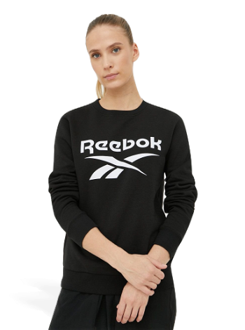 Reebok Identity Logo Fleece Crew Sweatshirt GS9378