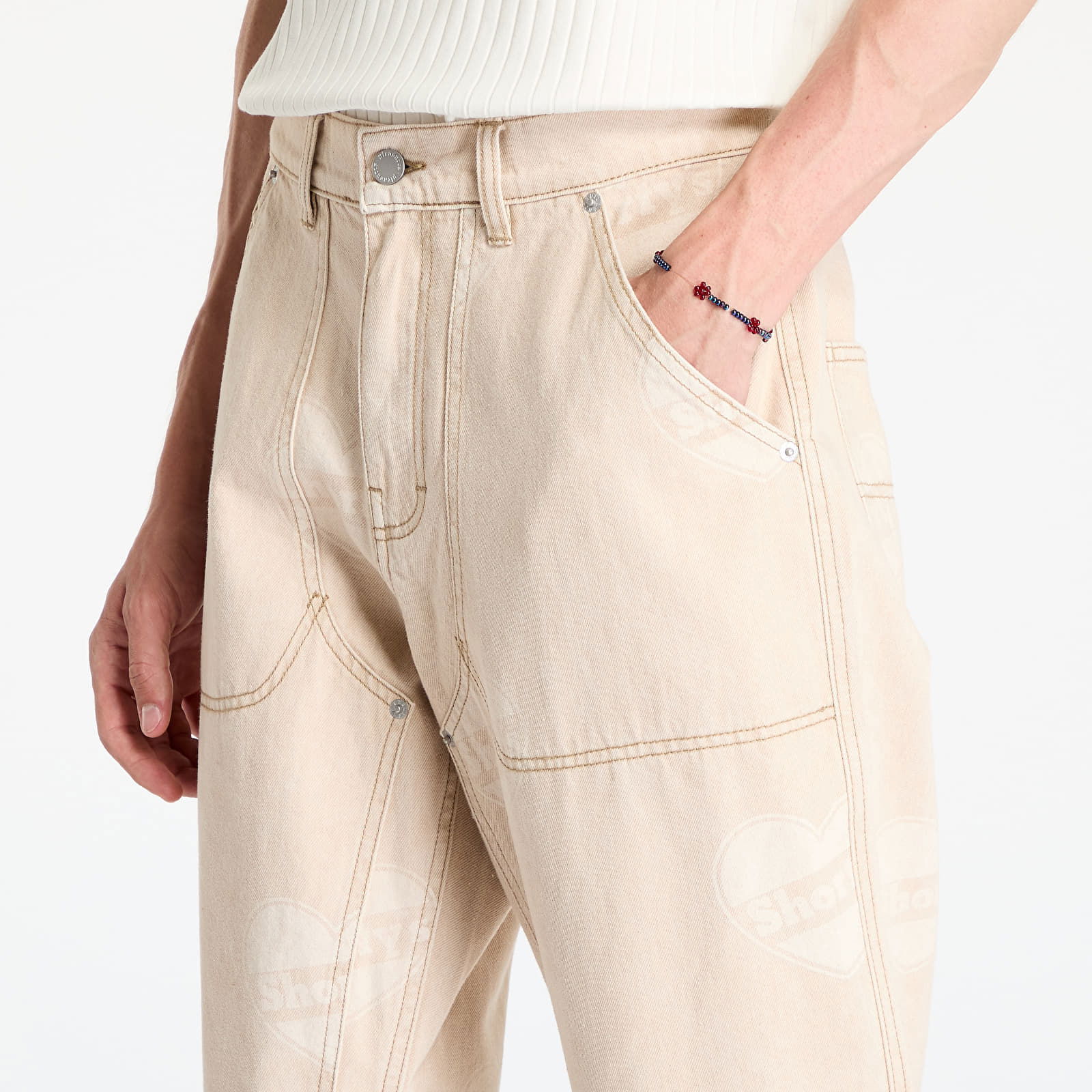 Heart Ultra Work Pants Beige