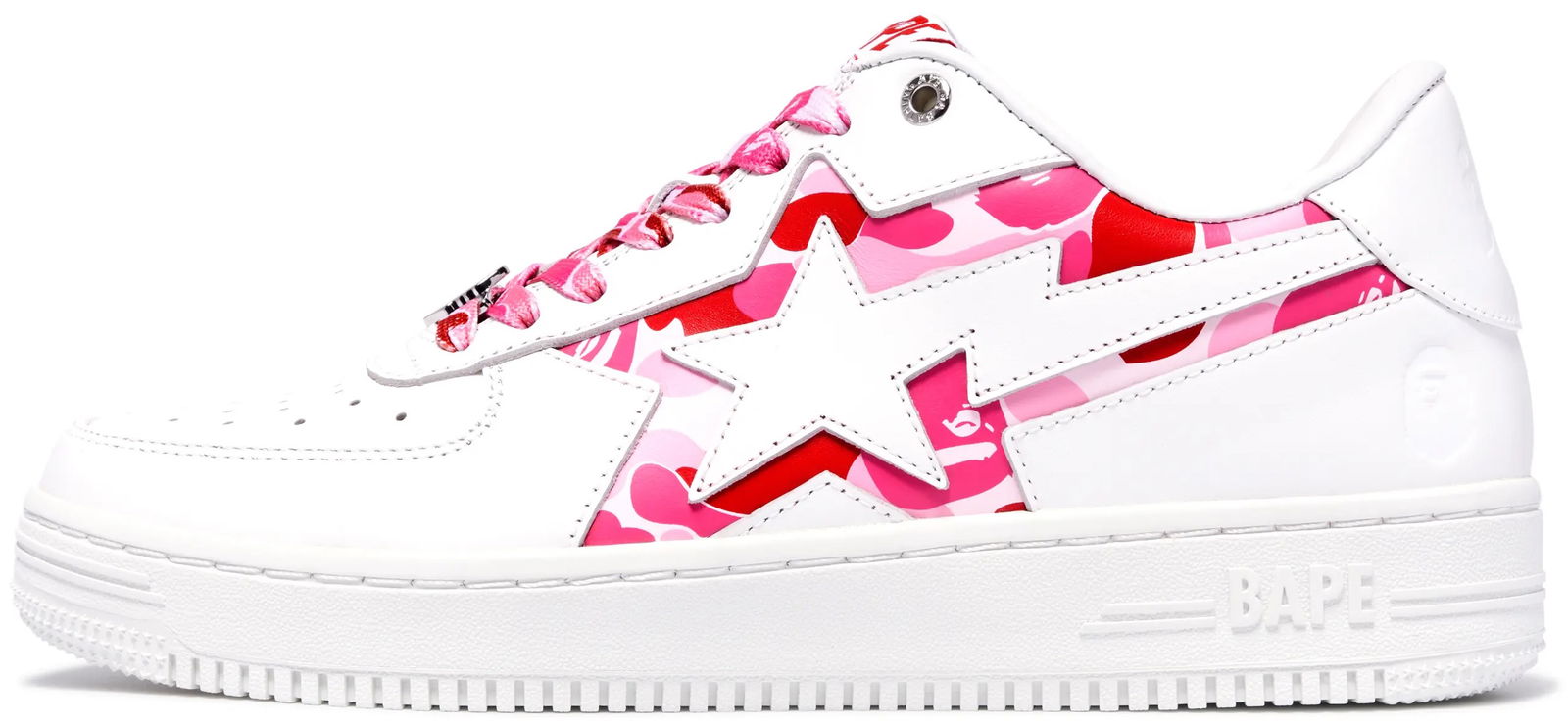 Bape Sta Icon ABC Camo "Pink" Velikost