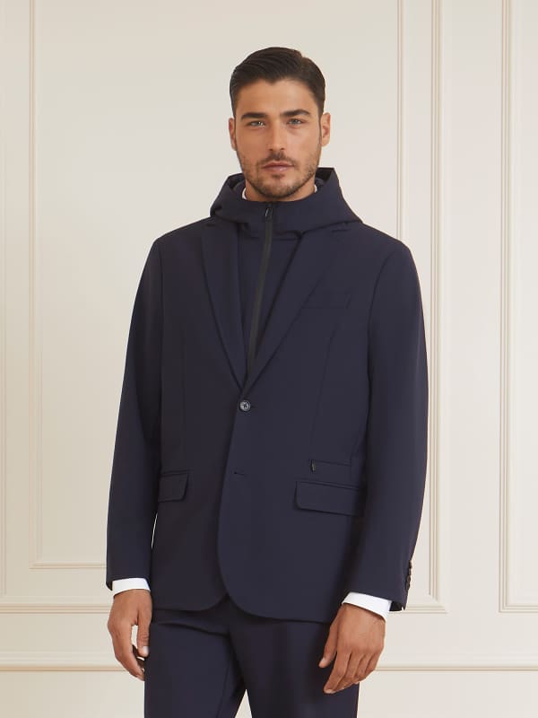 Marciano High Tech Blazer With Detachable