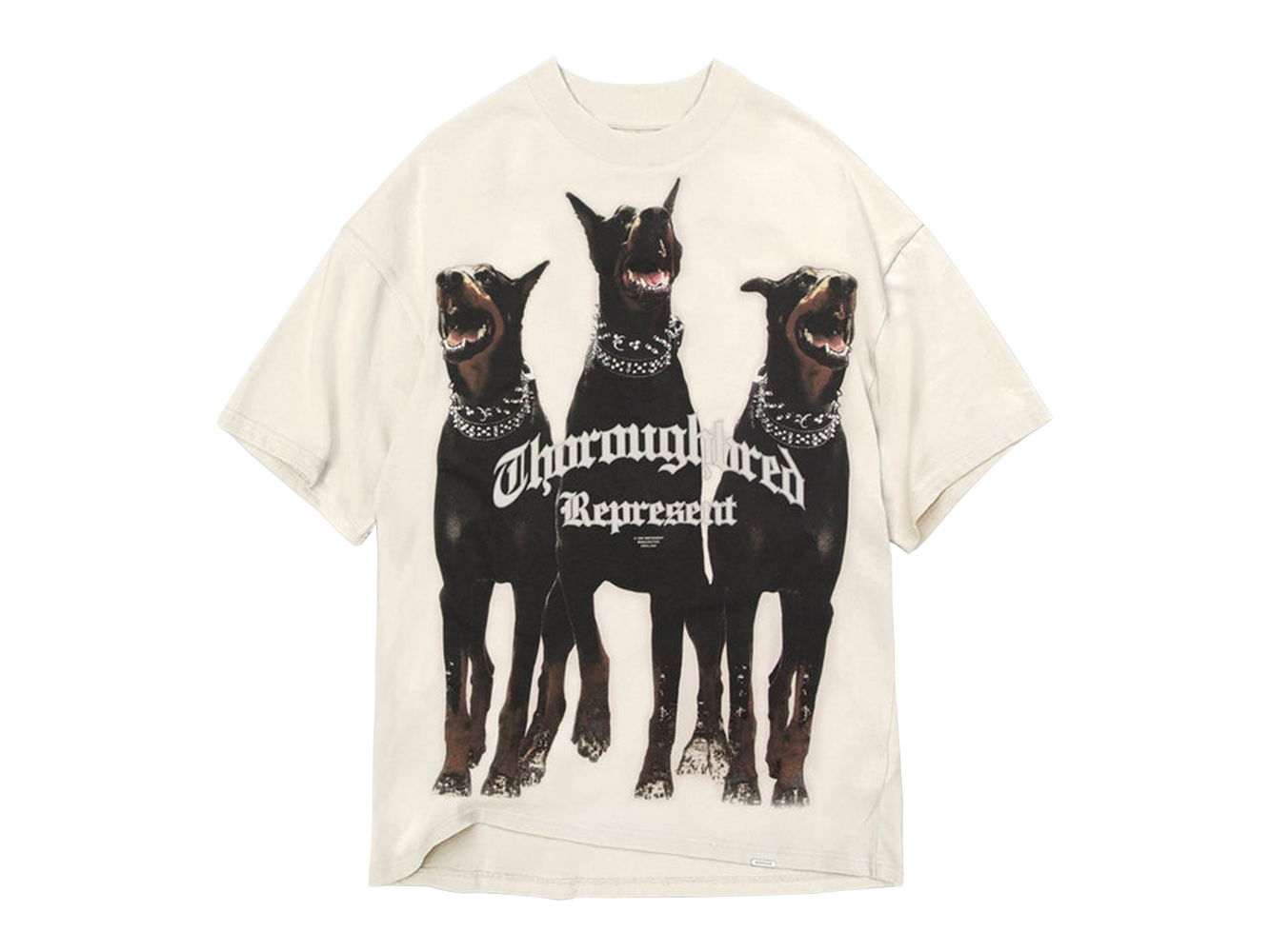 Represent Thoroughbred T-Shirt Vintage White