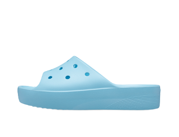 Crocs Classic Platform Slides 208180-411