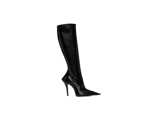 Leather Witch 110 Boots "Black"