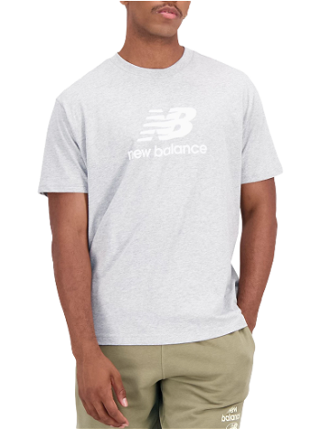 New Balance Essentials Stacked Logo T-shirt mt31541-ag