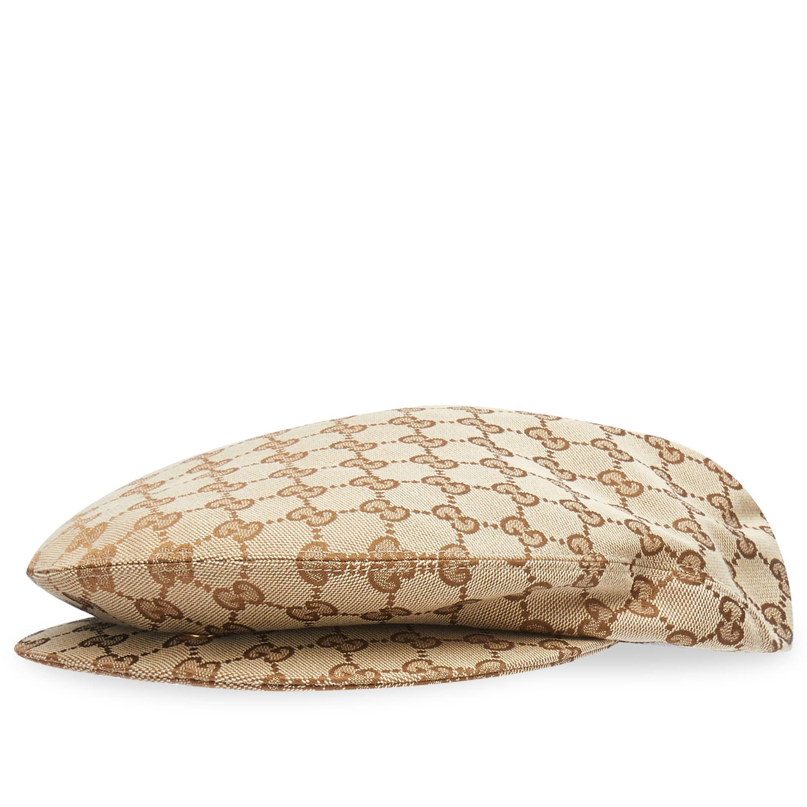 GG Flat Cap Beige