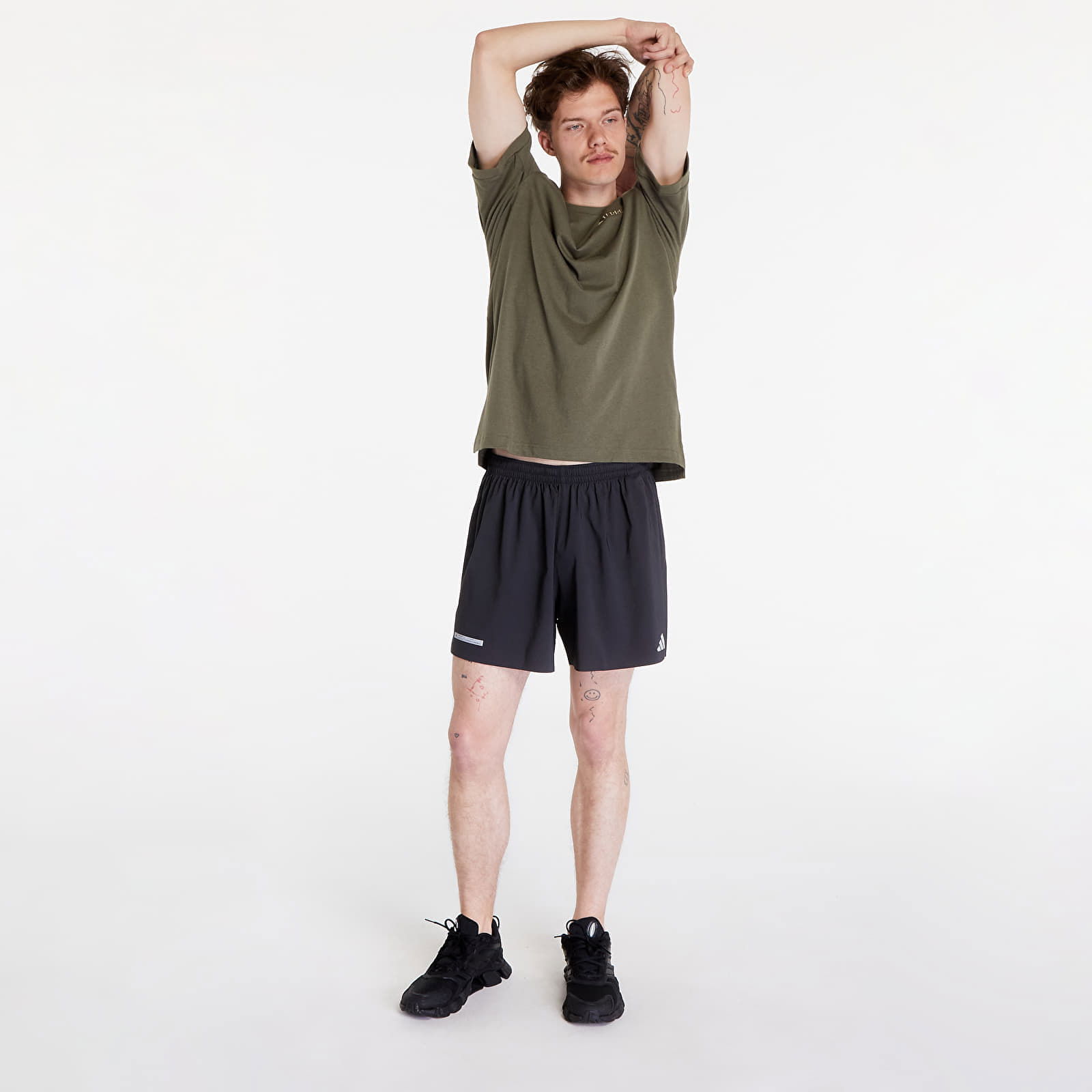 Terrex Xpl Logo Short Sleeve Tee Olive Strata