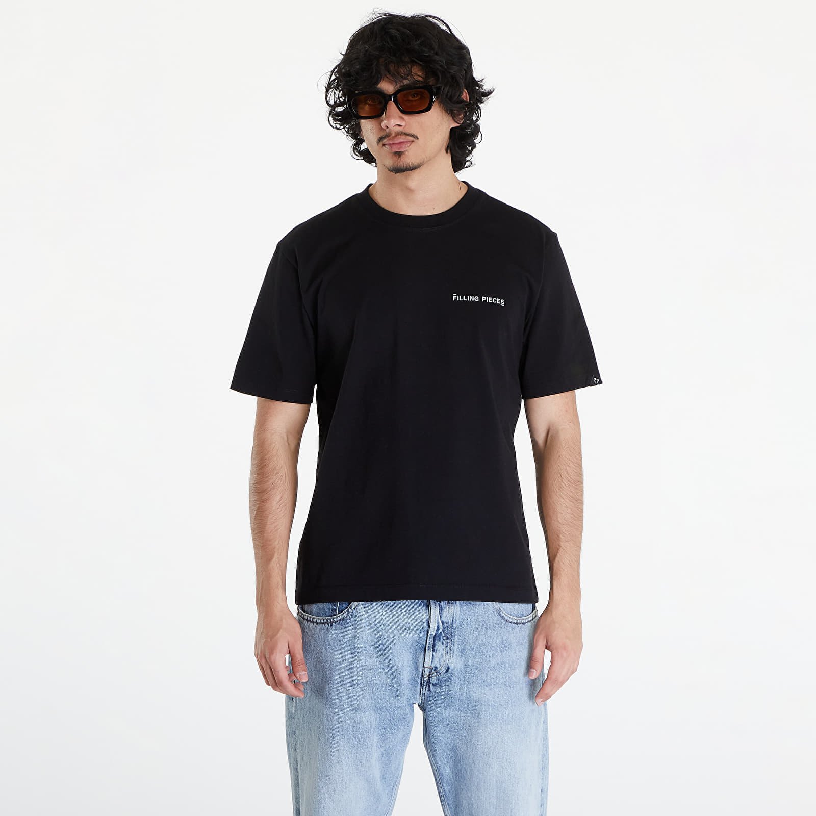 Alphabet T-Shirt UNISEX Black