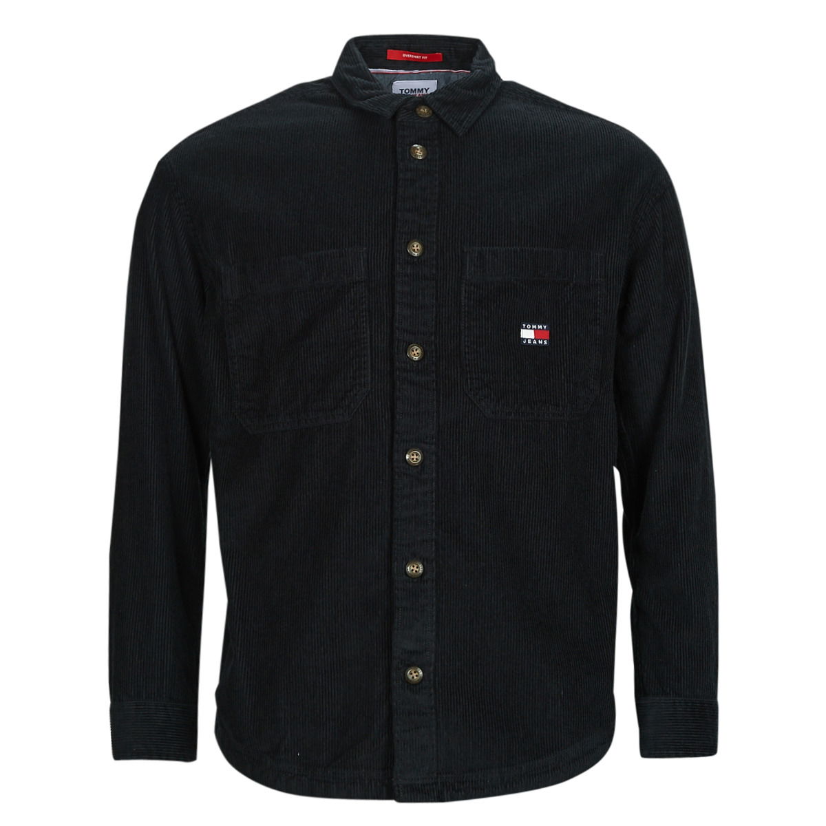 CASUAL CORDUROY OVERSHIRT