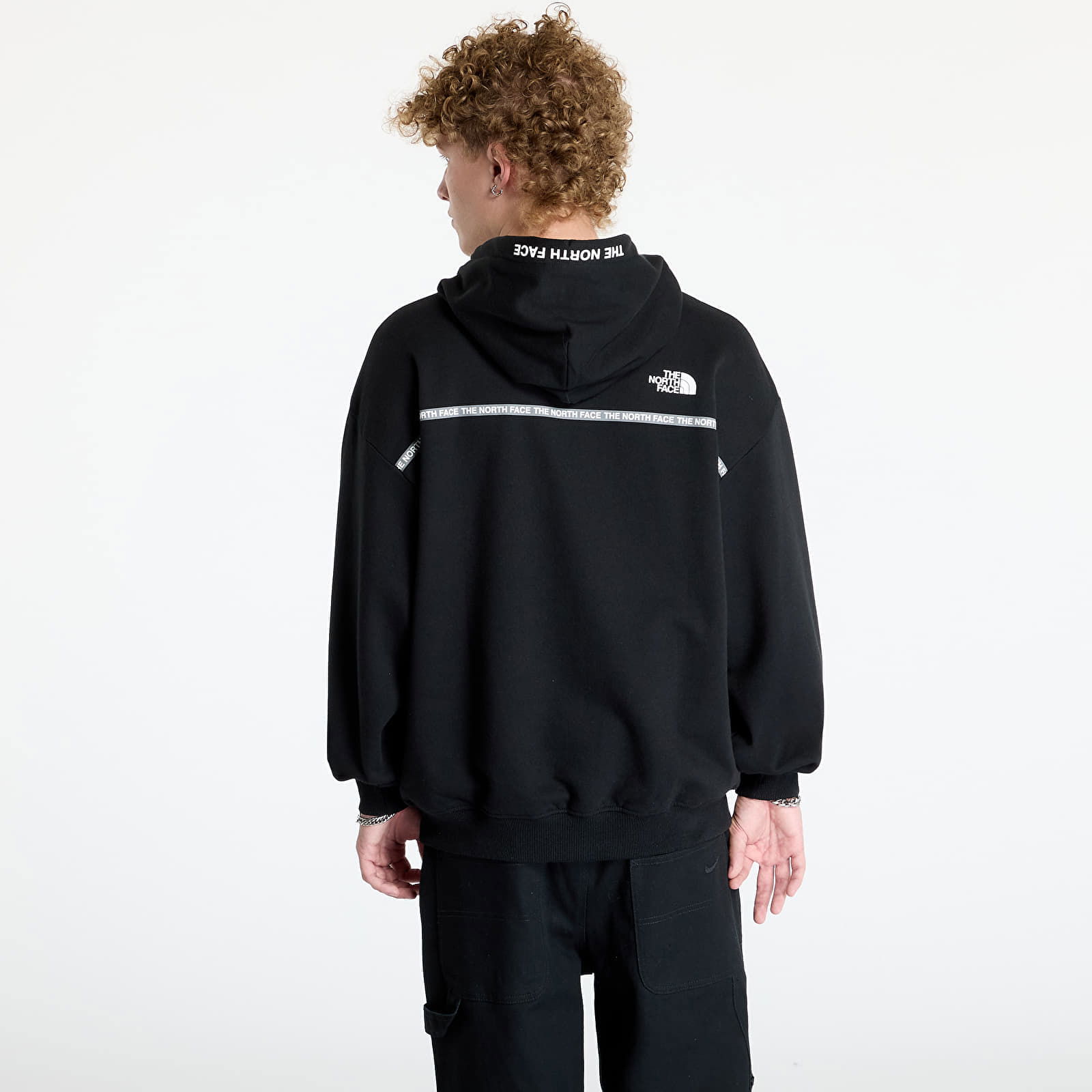 Zumu Oversize Hoodie Tnf Black