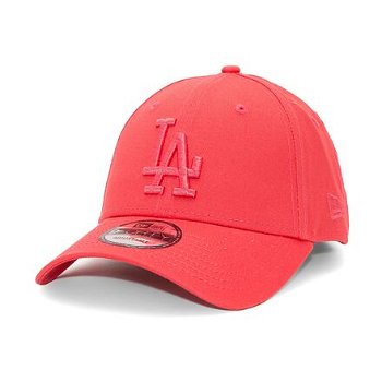 New Era 9FORTY MLB League Essential Los Angeles Dodgers Lava Red / Lava Red One Size 60435208