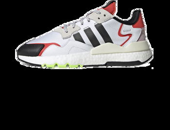 adidas Originals Nite Jogger White Black Red EH1293