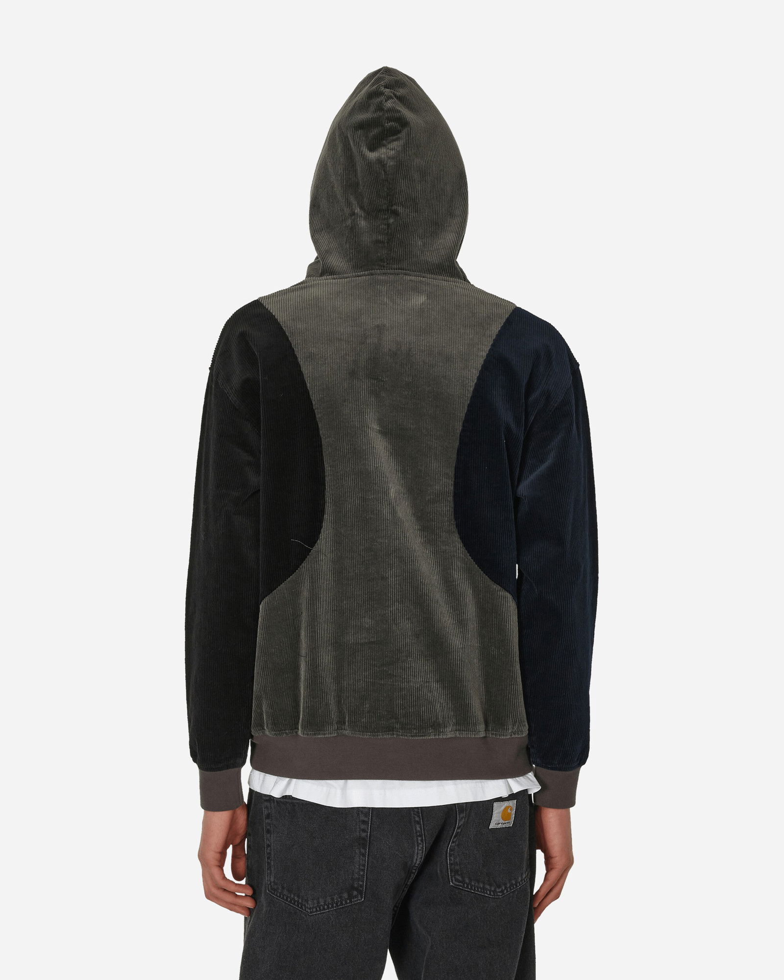 Wave Corduroy Hoodie