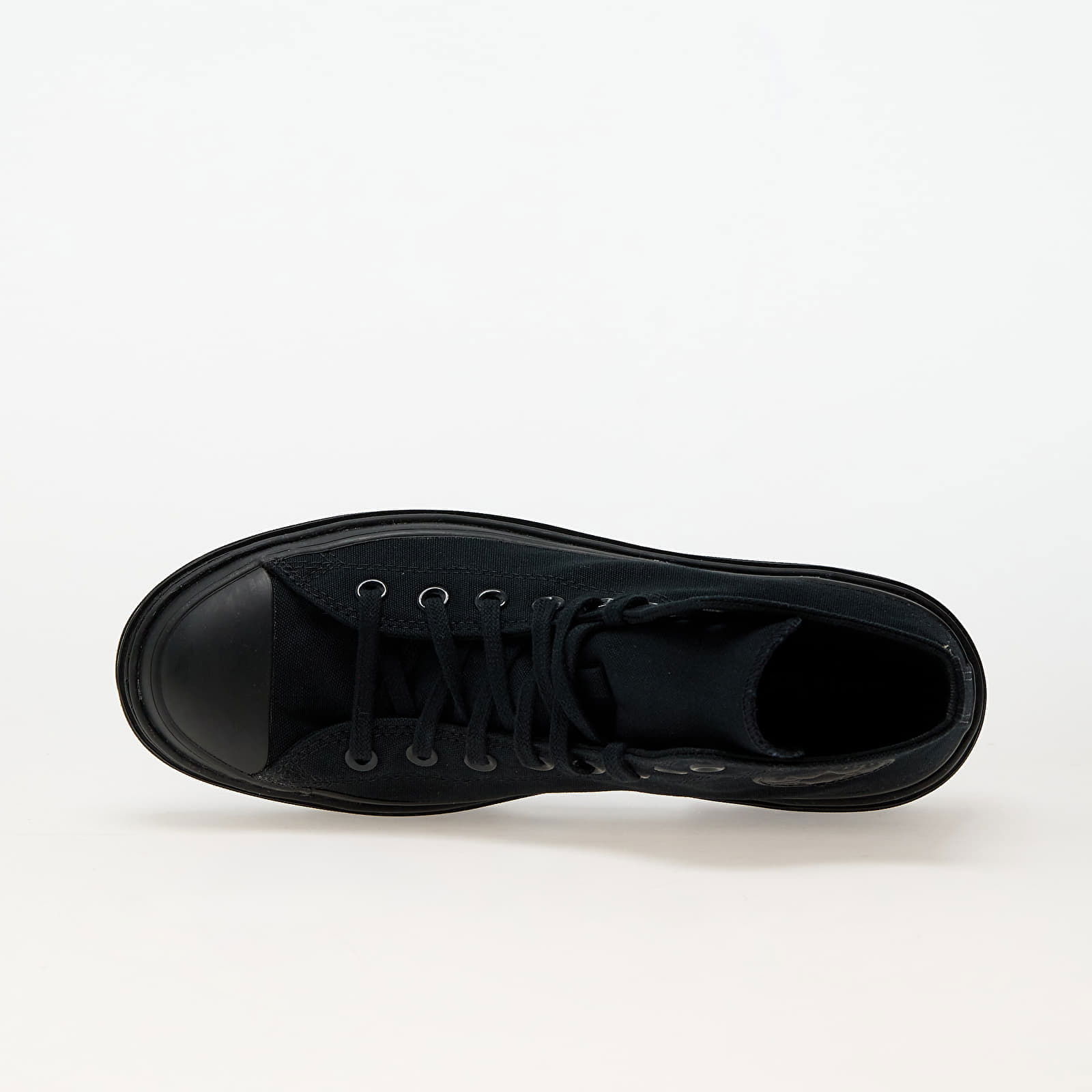 Chuck Taylor All Star Lugged Heel Platform Black/ Black/ Black