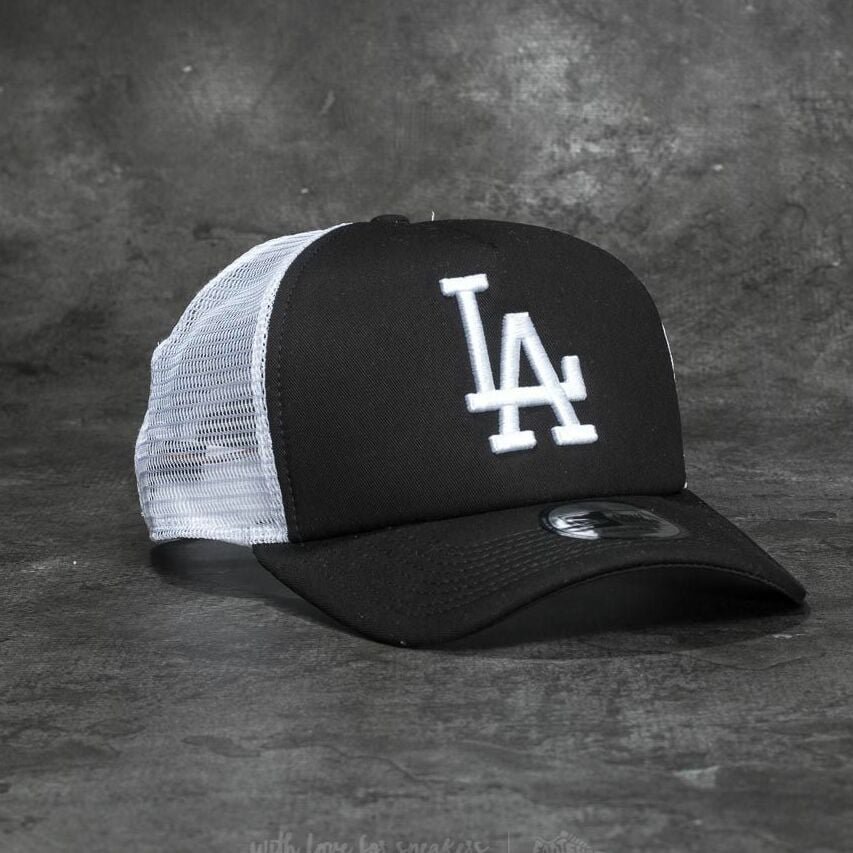 Cap 9Forty Clean Trucker Los Angeles Dodgers