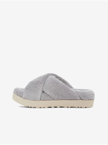 UGG Fuzz Sugar Terry W "Metal Grey" 1126385_MGR