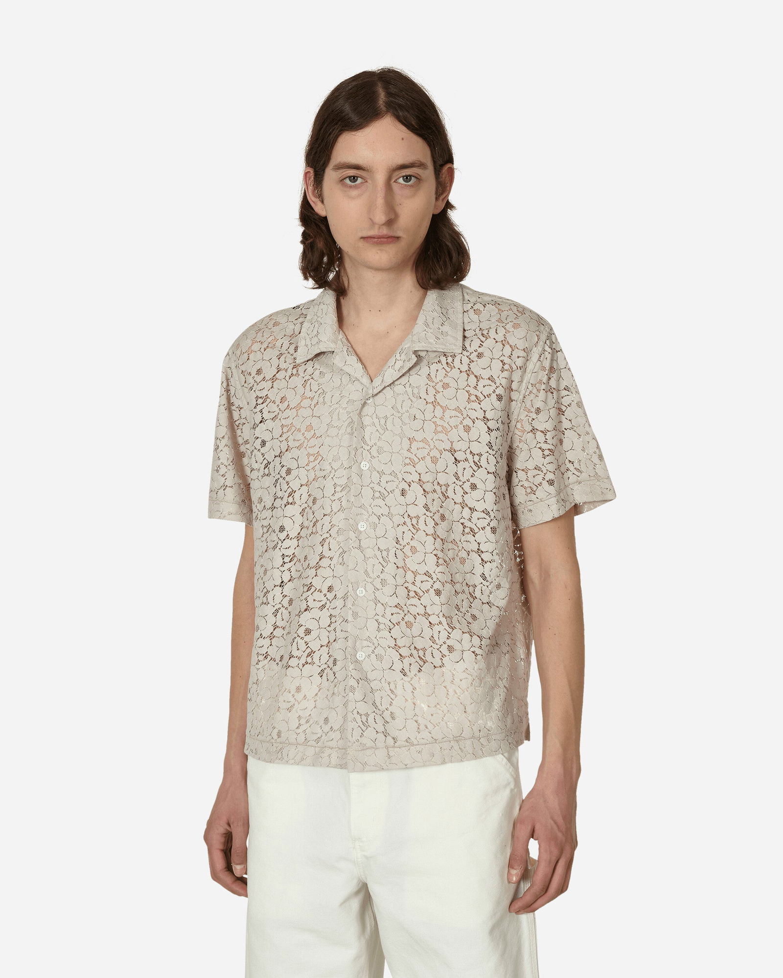 Lace Camp Shirt