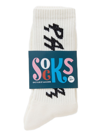 By Parra Shocker Logo Crew Socks men Socks 8720701913028