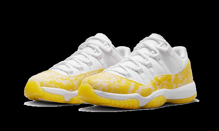 Air Jordan 11 Low “Yellow Snakeskin” W